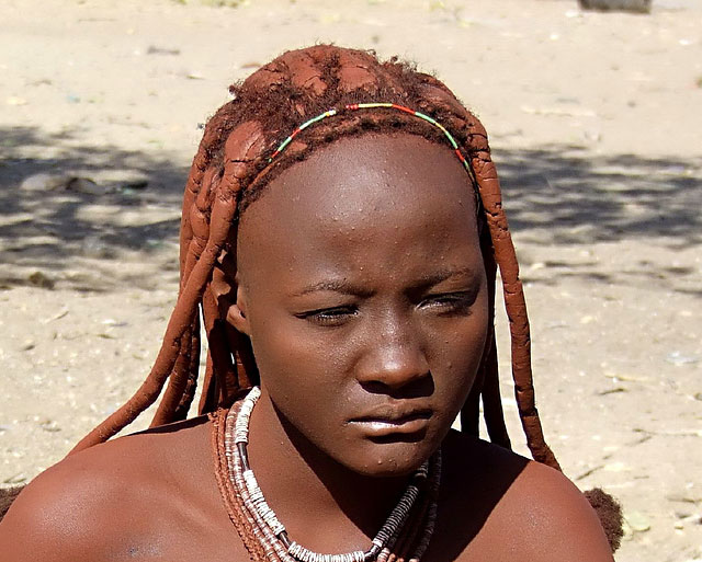 African Tribe Girl
