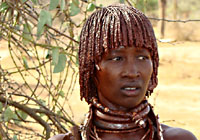 African Tribe Women