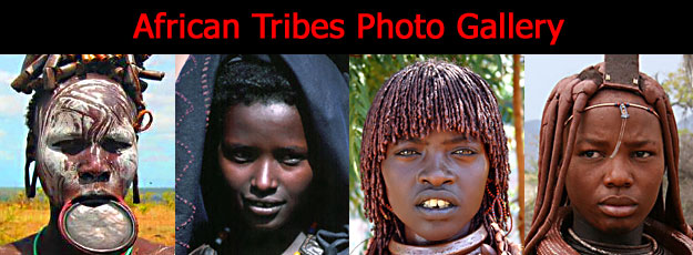 African Tribe Photographic Gallery