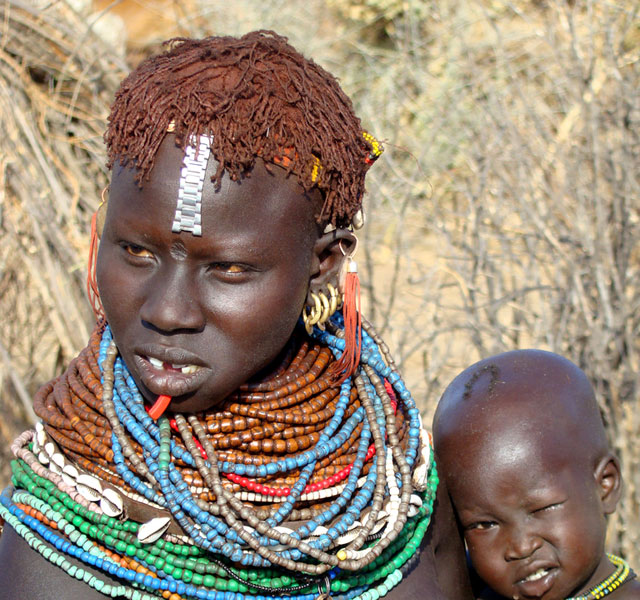 African Tribes Photos